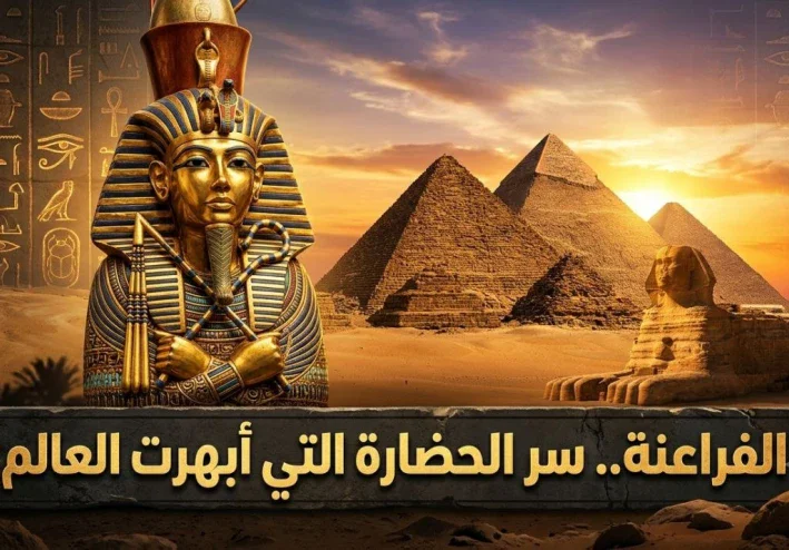 الفراعنة.. كيف صنعت الحضارة المصرية القديمة واحدة من أعظم حضارات التاريخ؟