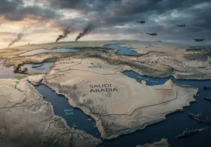 تصاعد المواجهة بين إيران والولايات المتحدة وإسرائيل في عام 2026: التداعيات والسيناريوهات المحتملة