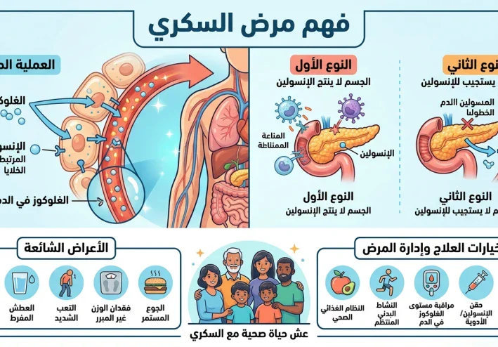 كل ما تريد معرفته حول مرض السكري