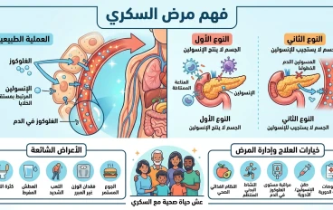 كل ما تريد معرفته حول مرض السكري
