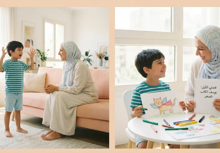 أبناؤنا لا يكذبون.. الأسرار النفسية لـ "الخيال الواسع" وكيف تديرين حكايات طفلكِ الخيالية؟