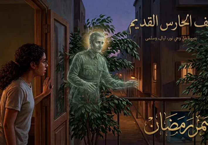 طيف الحارس القديم