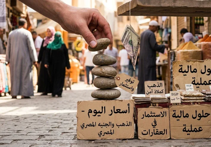 أسعار النهاردة وتحدي الادخار: إزاي تحمي فلوسك من التضخم وتستثمر صح؟