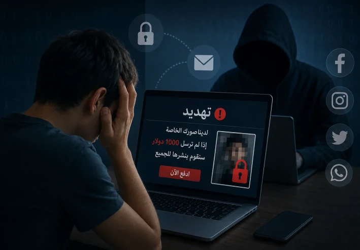 الابتزاز الإلكتروني: خطر يهدد الأفراد في العصر الرقمي