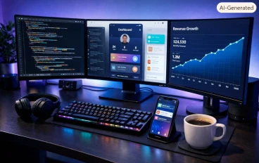 البرمجة وتطوير التطبيقات: بناء أصول رقمية ذات دخل مرتفع ومستمر