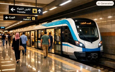 إفتاح المرحلة الأولى من الخط الرابع لمترو الأنفاق: قفزة نوعية في شبكة النقل الحضري بالقاهرة
