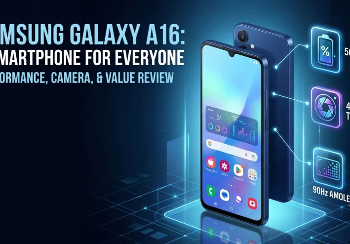 🔥 Samsung Galaxy A16.. هل هو أفضل هاتف اقتصادي من سامسونج في 2026؟