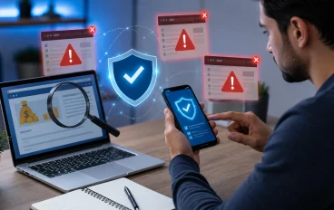 كيف تتجنب النصب عند البحث عن الربح من الإنترنت؟ أهم علامات المواقع الوهمية