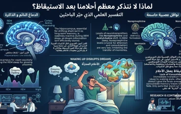 لماذا لا نتذكر معظم أحلامنا بعد الاستيقاظ؟ التفسير العلمي الذي حيّر الباحثين