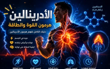 الادرينالين وجميع وظائفه