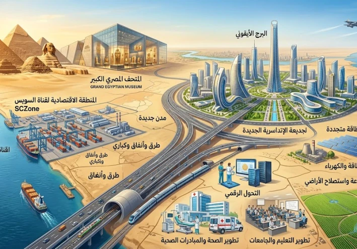 أهمية مصر وإنجازاتها خلال آخر عشر سنوات
