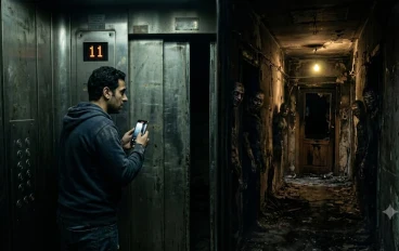 الطابق الذي لا يظهر في المصعد