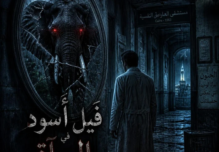༺ ظـلال الـفـيـل الأسـود ༻