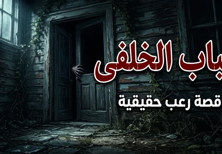 الباب الخلفي المخيف