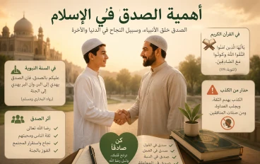 أهمية الصدق في الإسلام