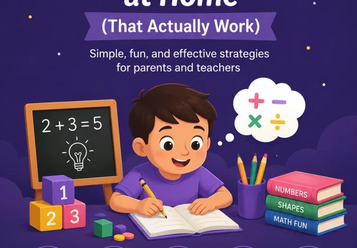 5 Easy Ways to Teach Kids Math at Home | Simple Math Tips for Parents & Teachers
