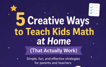 5 Easy Ways to Teach Kids Math at Home | Simple Math Tips for Parents & Teachers