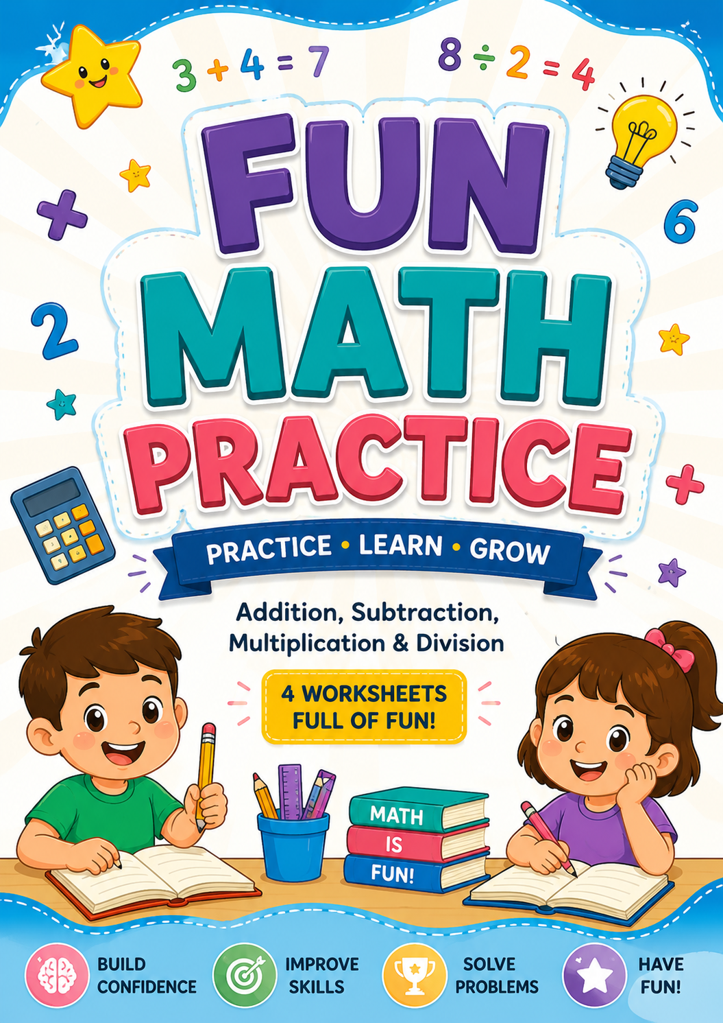 article image for Effective Ways to Help Children Master Arithmetic Skills: Practical Solutions for Parents and Teachers
