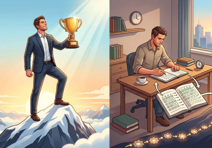 صانع الأمل | المقال 15 |  النجاح لا يغيّر حياتك... عاداتك هي التي تفعل