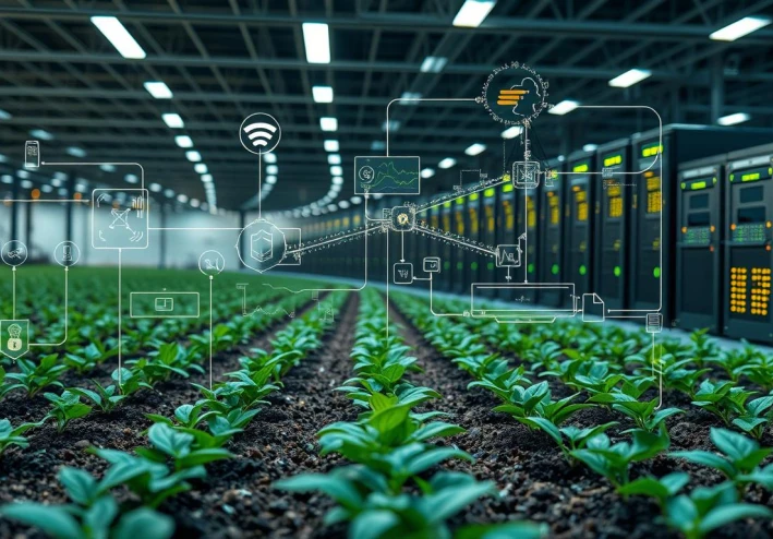 Modern Technology and Automation in Agriculture