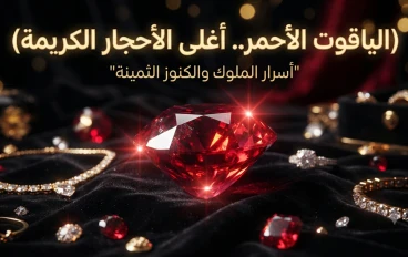 الياقوت الأحمر.. حجر الملوك ورمز القوة والجمال عبر العصور
