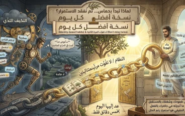 لماذا نبدأ بحماس... ثم نفقد الاستمرار؟