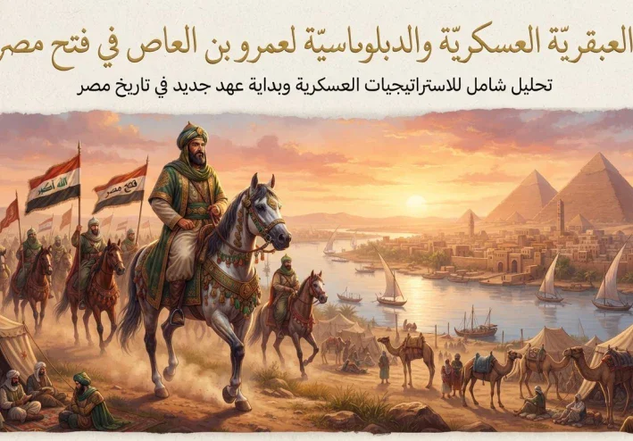 عمرو بن العاص و فتح مصر