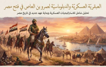 عمرو بن العاص و فتح مصر