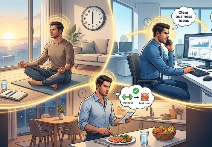 لماذا تكون أول ساعة من يومك هي الأهم؟ لأنها ترسم شكل يومك بالكامل