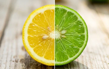 الأصفر أم الأخضر؟ الحقيقة الصادمة التي لا يعرفها الكثيرون عن الليمون!