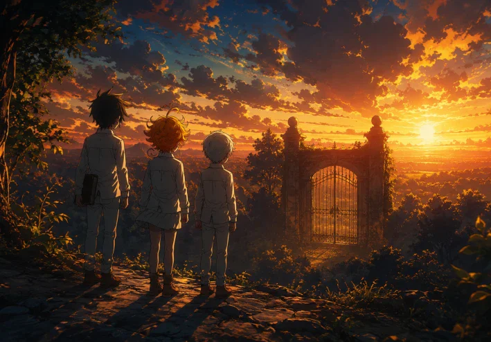 هل تستحق مانجا The Promised Neverland القراءة بعد مشاهدة الأنمي؟(مراجعة بدون حرق)