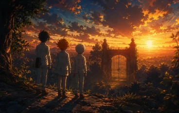 هل تستحق مانجا The Promised Neverland القراءة بعد مشاهدة الأنمي؟(مراجعة بدون حرق)