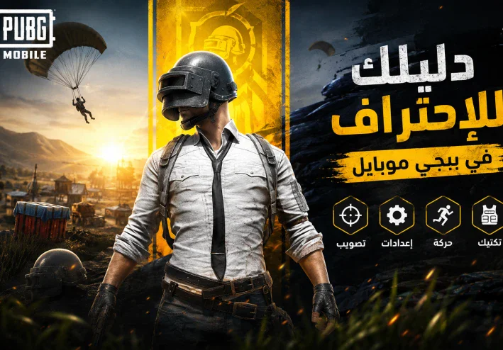🎮 الدليل الكامل لتصبح محترفًا في ببجي موبايل