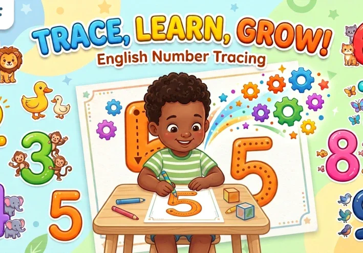 Why Number Tracing is Essential for Early Childhood Development