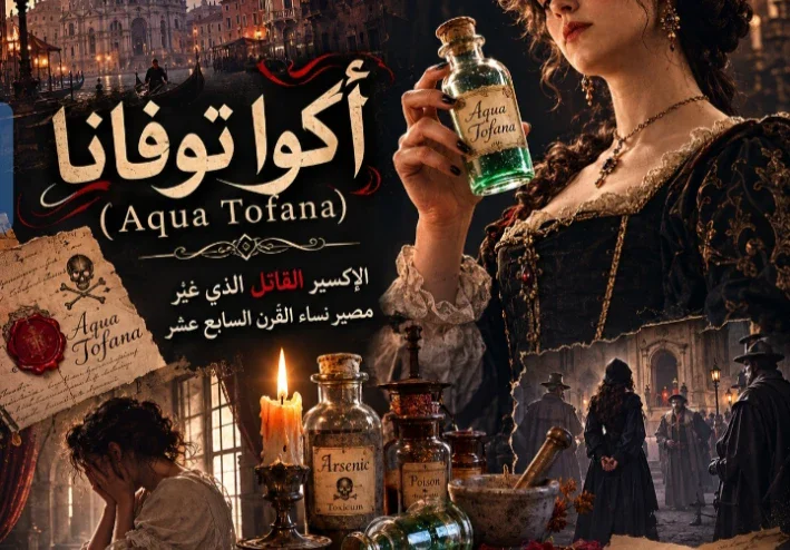 أكوا توفانا : الإكسير القاتل الذي غيّر مصير نساء القرن السابع عشر