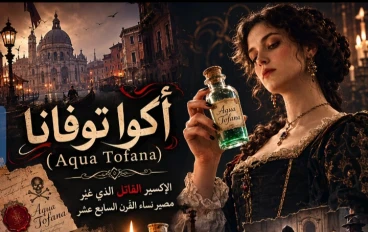 أكوا توفانا : الإكسير القاتل الذي غيّر مصير نساء القرن السابع عشر