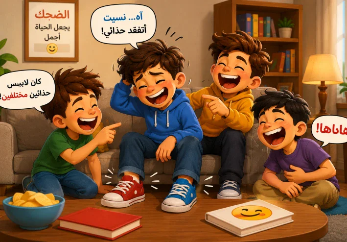 أجمل القصص المضحكة من مواقف الحياة اليومية