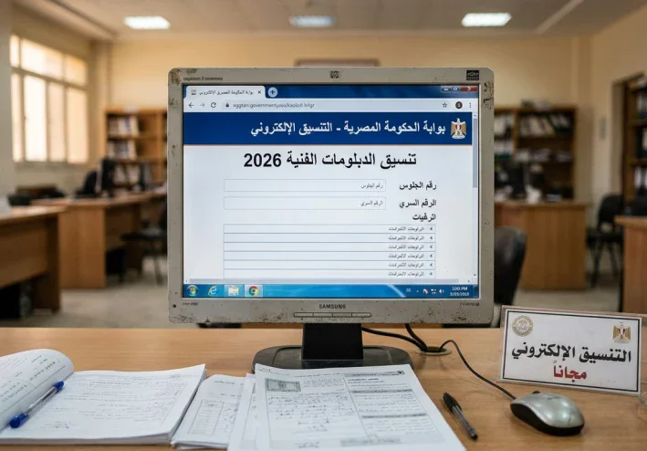 دليل تنسيق الدبلومات الفنية 2026: شروط التسجيل، الكليات المتاحة، وخطوات التنسيق خطوة بخطوة