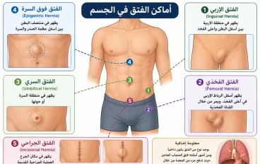 يعني إيه فتاق أو فتق أو عَرَق؟ Hernia