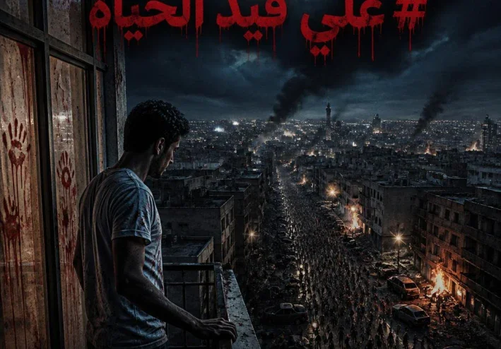 ☠️ عَلَى قَيْدِ الْحَيَاة...؟