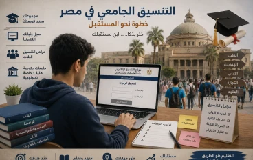 التنسيق الجامعي في مصر.. البوابة التي تحدد مستقبل الطلاب