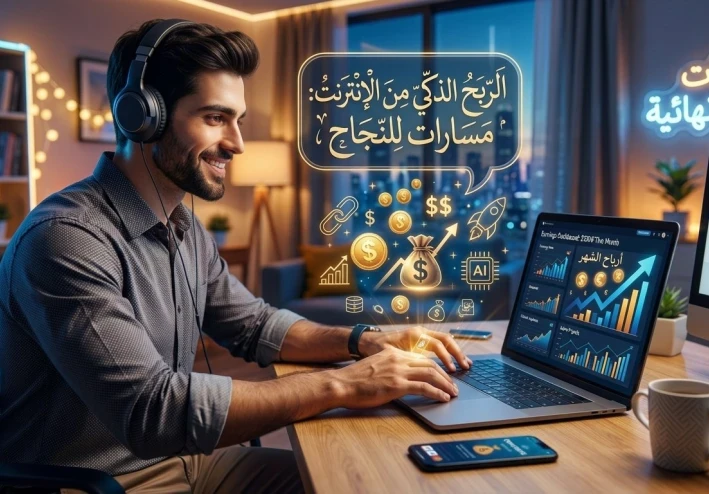 المعادلة المنسية: لماذا يفشل 90% في العمل عبر الإنترنت وكيف تنجو أنت؟