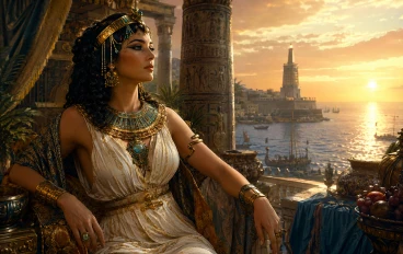 كليوباترا السابعة: الملكة التي راهنت بمصر على قيصر وأنطونيوس وخسرت