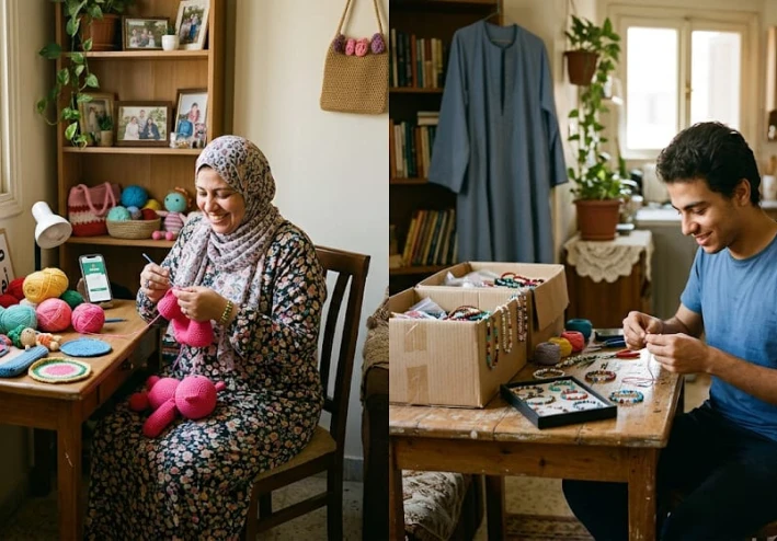 من 100 جنيه تبدأ حياتك من جديد.. الصناعات الصغيرة ليست للفقراء فقط بل للأذكياء أيضًا