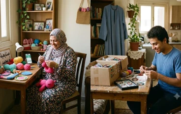 من 100 جنيه تبدأ حياتك من جديد.. الصناعات الصغيرة ليست للفقراء فقط بل للأذكياء أيضًا
