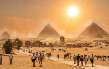 موجة حارة غير مسبوقة: تفاصيل طقس مصر وشمال إفريقيا ونصائح ذهبية لتجاوز الحرارة القاتلة