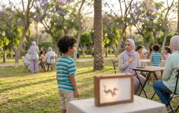 إتيكيت الصيف للأطفال: كيف تدربين طفلكِ على التصرف الذكي في التجمعات والزيارات؟