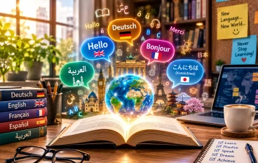 فتح آفاق العالم: فوائد تعلم اللغات الأجنبية للعقل والحياة