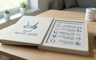 سبب انقطاع النت فجاه وكيف اصلاحه بنفسك في البيت 