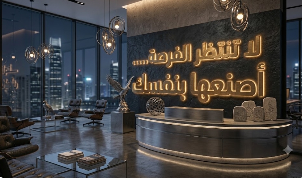 لا تنتظر الفرصة... اصنعها بنفسك